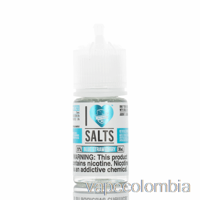 Vape Desechable Fresa Azul - I Love Salts - 30ml 25mg
